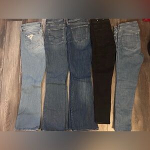Lot of Women’s jeans